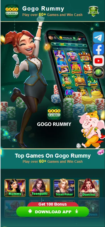 Gogo Rummy App Download